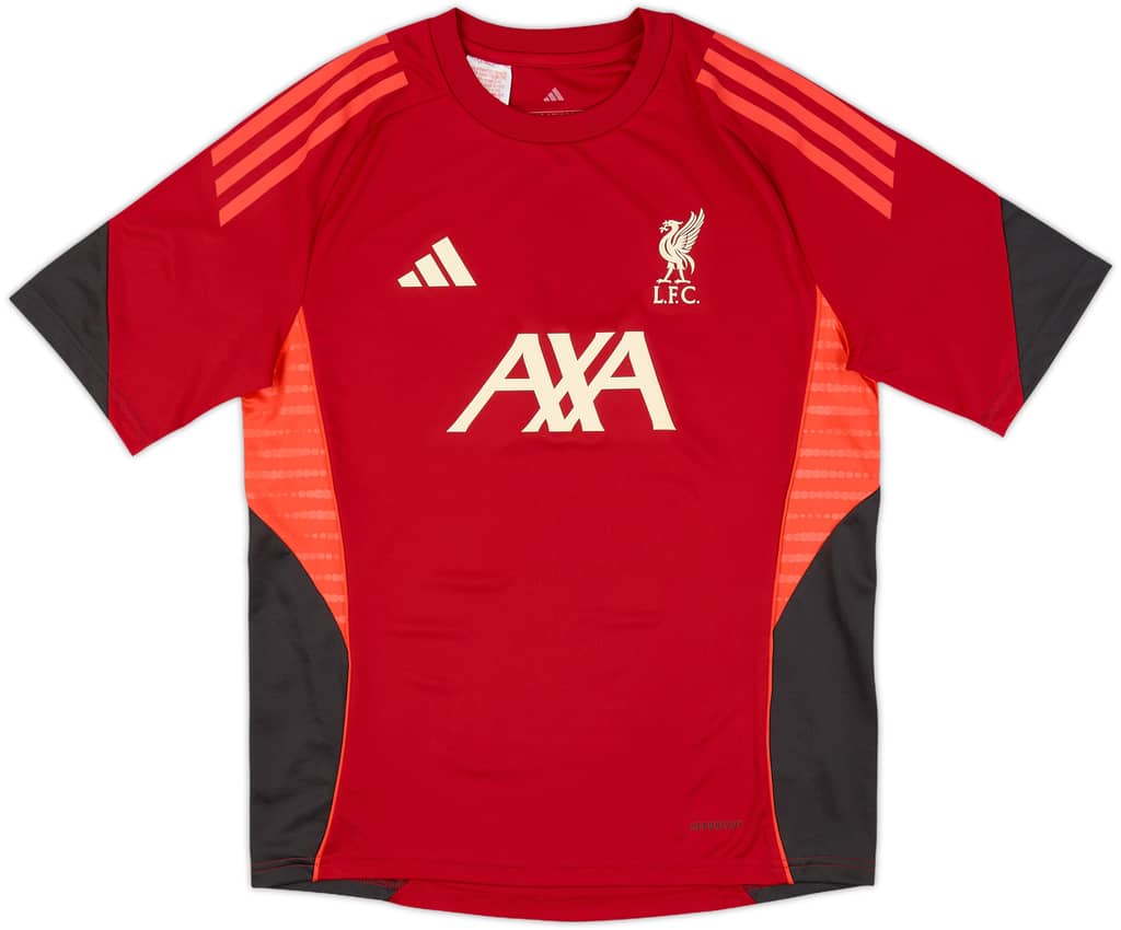 2025-26 Liverpool adidas Training Shirt (KIDS)
