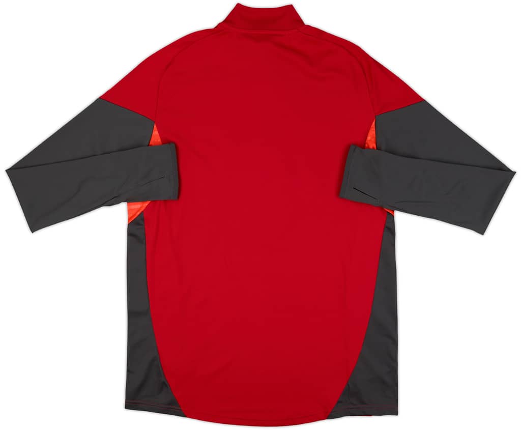 2025-26 Liverpool adidas 1/4 Zip Training Top