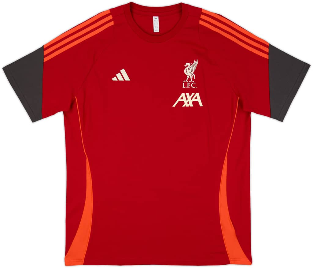 2025-26 Liverpool adidas Training Tee