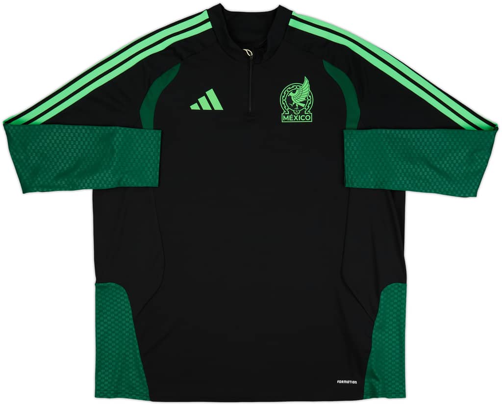 2026-27 Mexico adidas 1/4 Zip Training Top