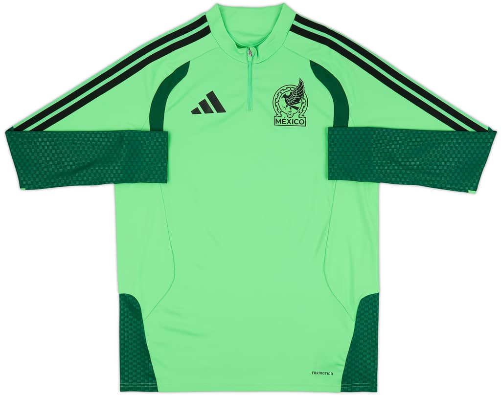 2026-27 Mexico adidas 1/4 Zip Training Top