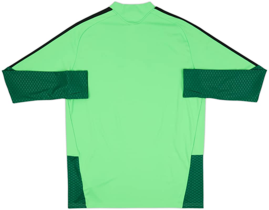 2026-27 Mexico adidas 1/4 Zip Training Top