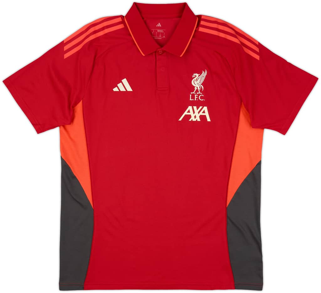 2025-26 Liverpool adidas Polo T-Shirt