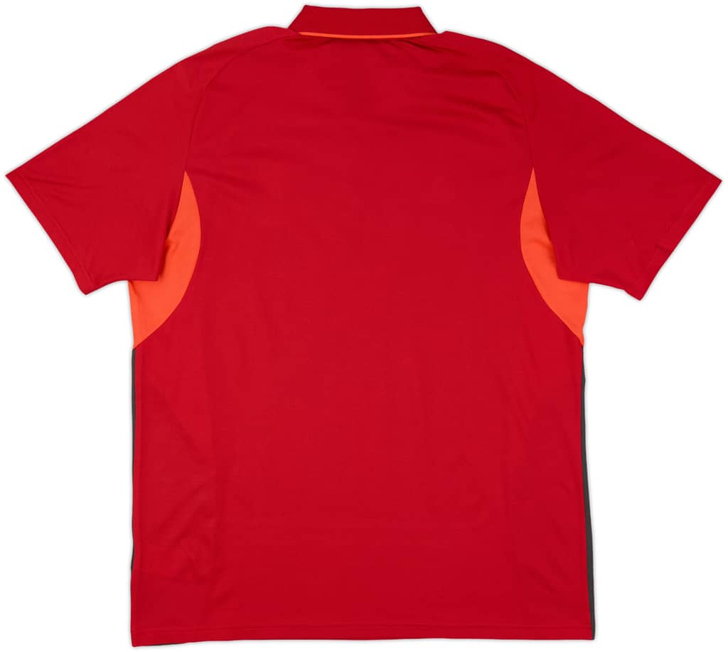 2025-26 Liverpool adidas Polo T-Shirt