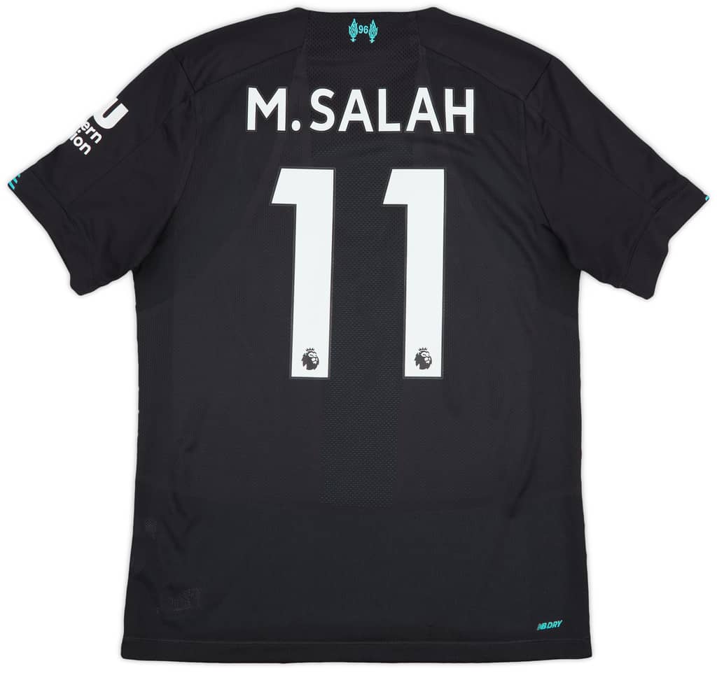 2019-20 Liverpool Third Shirt M.Salah #11 - 7/10 - (S)