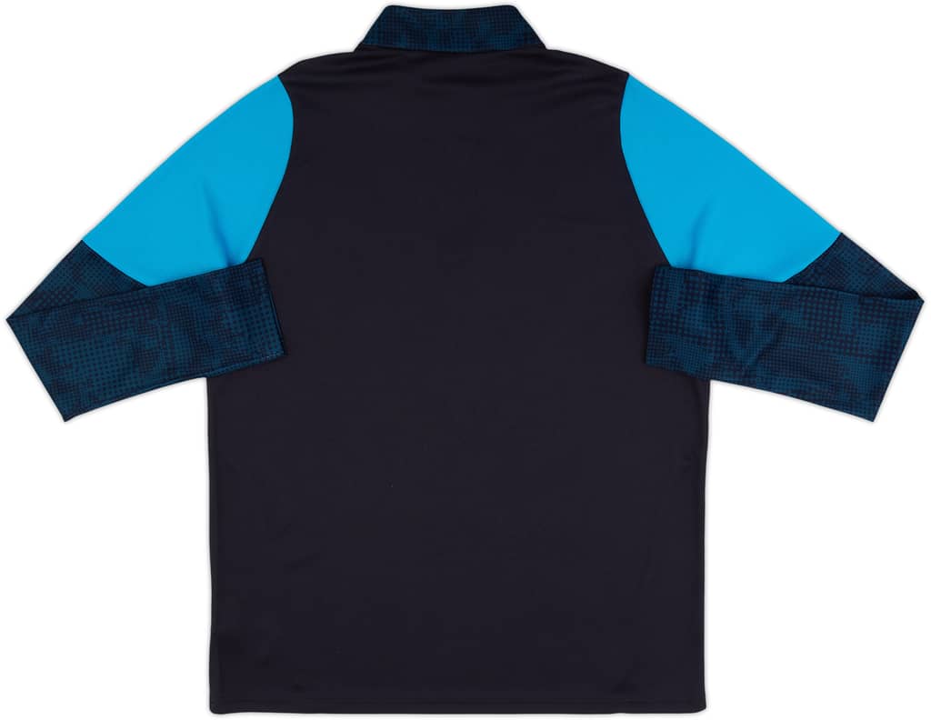 2025-26 Olympique Marseille Puma 1/4 Zip Training Top