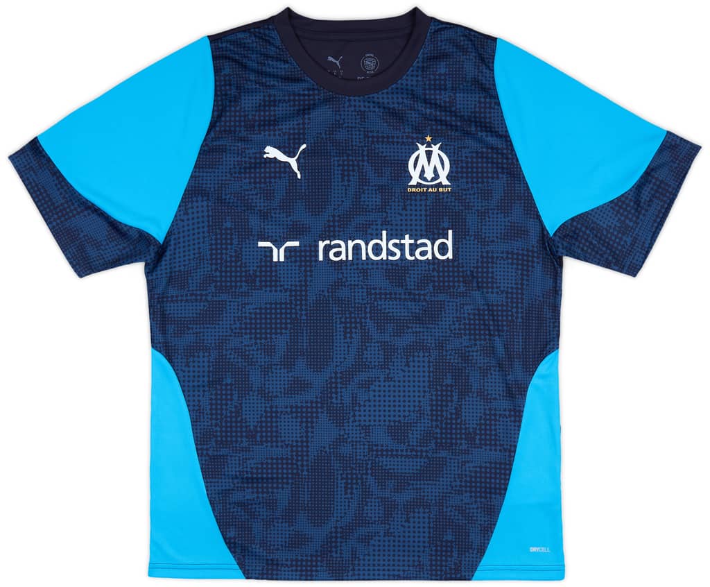 2025-26 Olympique Marseille Puma Training Shirt
