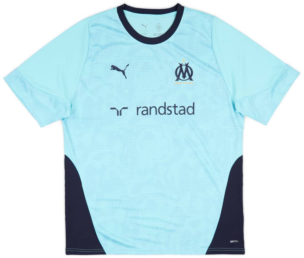 2025-26 Olympique Marseille Puma Training Shirt