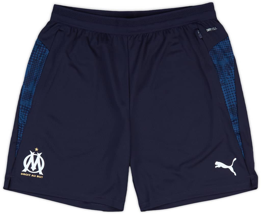2025-26 Olympique Marseille Puma Training Shorts
