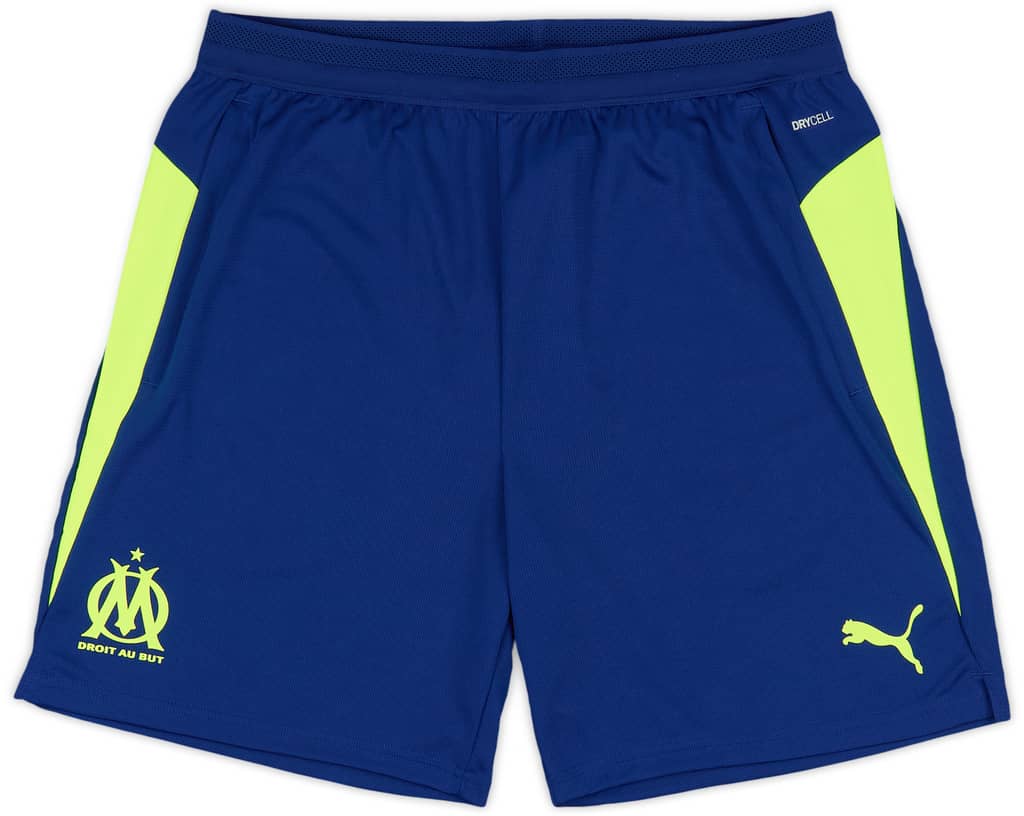 2025-26 Olympique Marseille Puma Training Shorts
