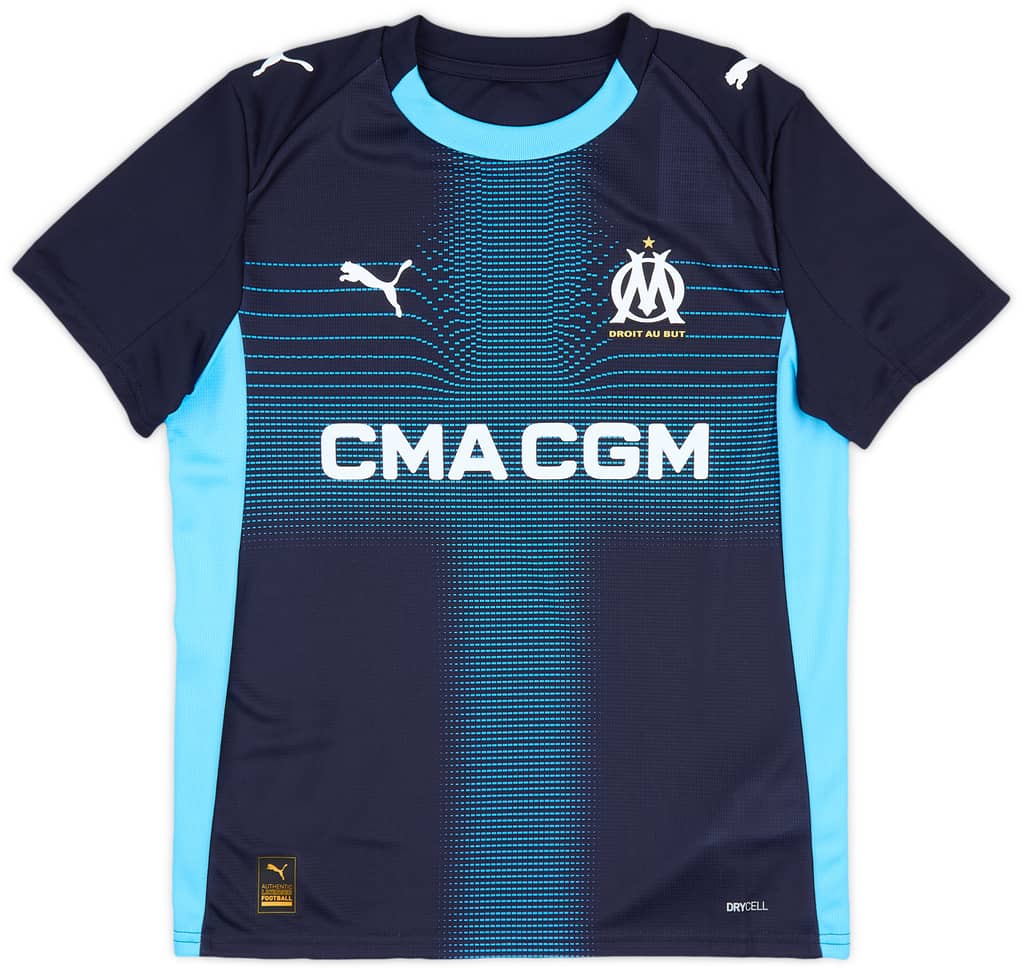2025-26 Olympique Marseille Away Shirt (KIDS)