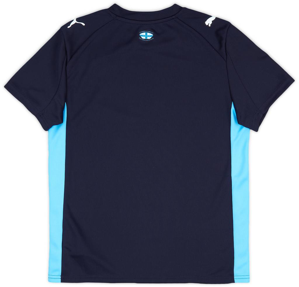 2025-26 Olympique Marseille Away Shirt (KIDS)