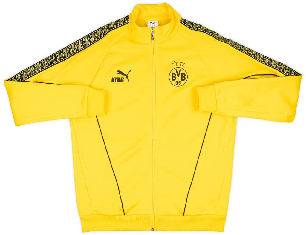 2025-26 Borussia Dortmund Puma Anthem Jacket