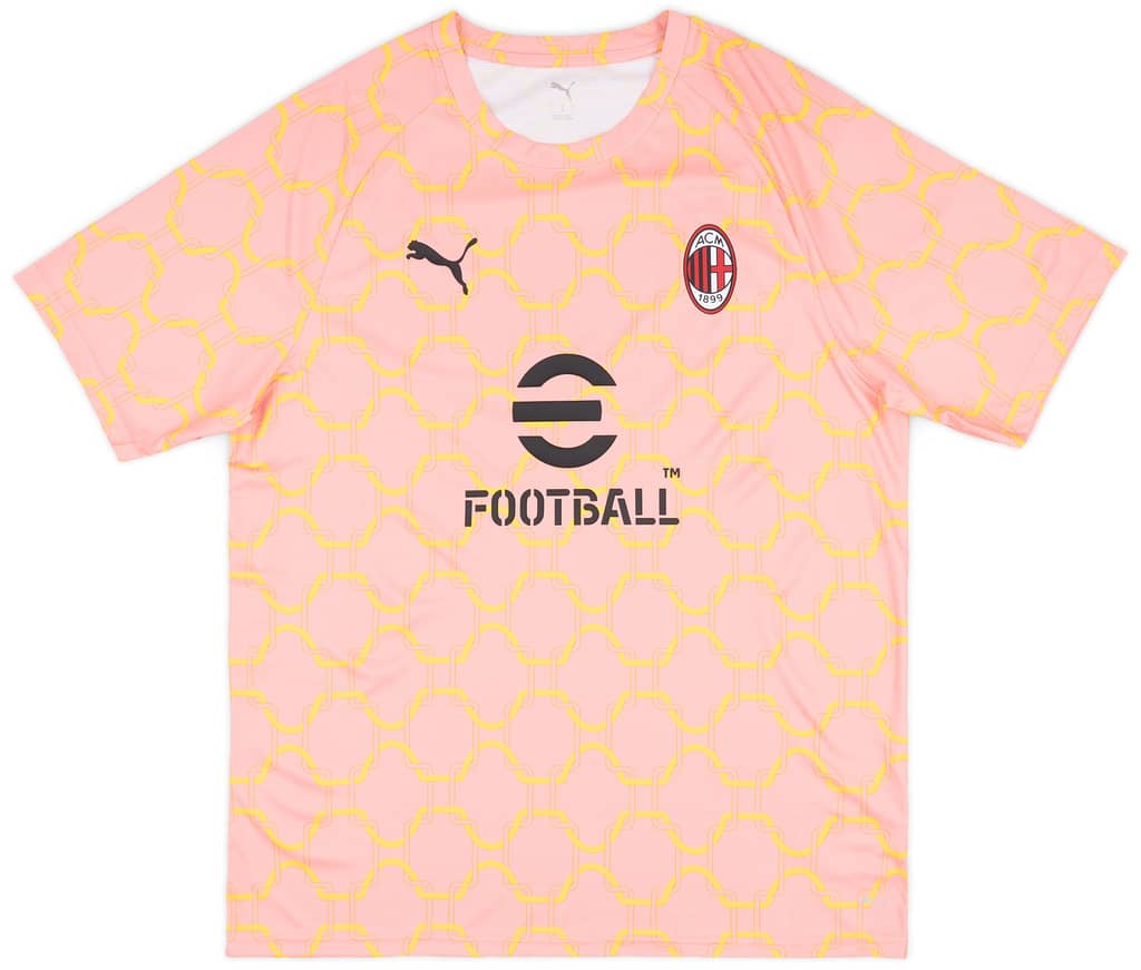 2025-26 AC Milan Puma Pre-Match Shirt