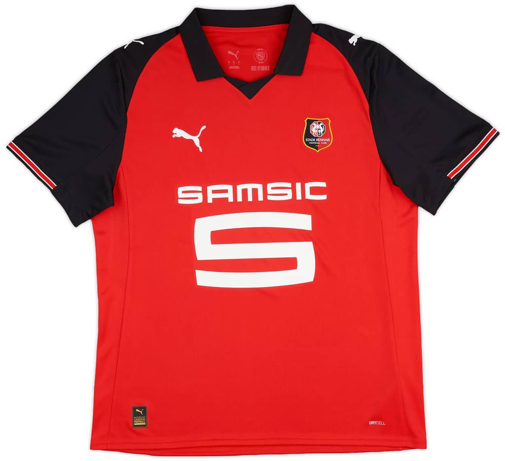 2025-26 Stade Rennais Home Shirt
