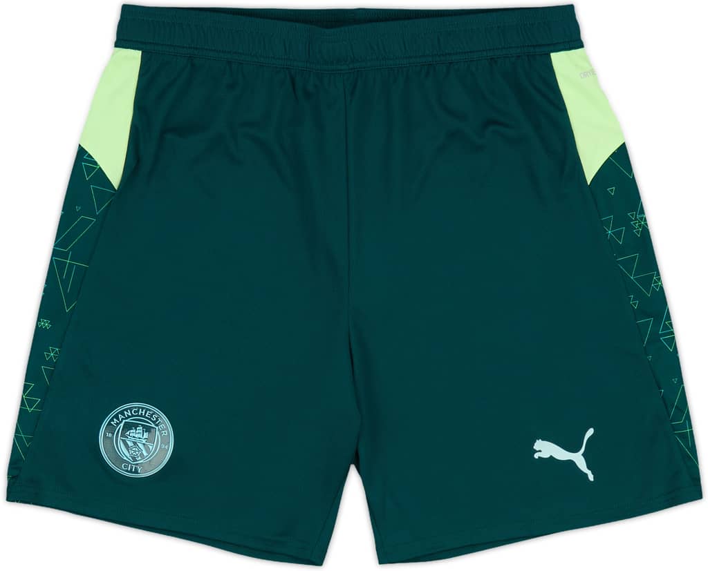 2025-26 Manchester City Fourth Shorts
