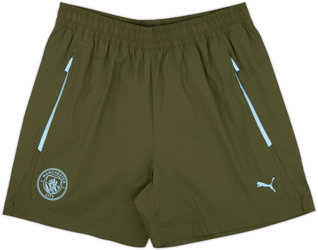 2025-26 Manchester City Puma Woven Shorts