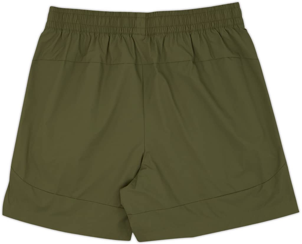 2025-26 Manchester City Puma Woven Shorts