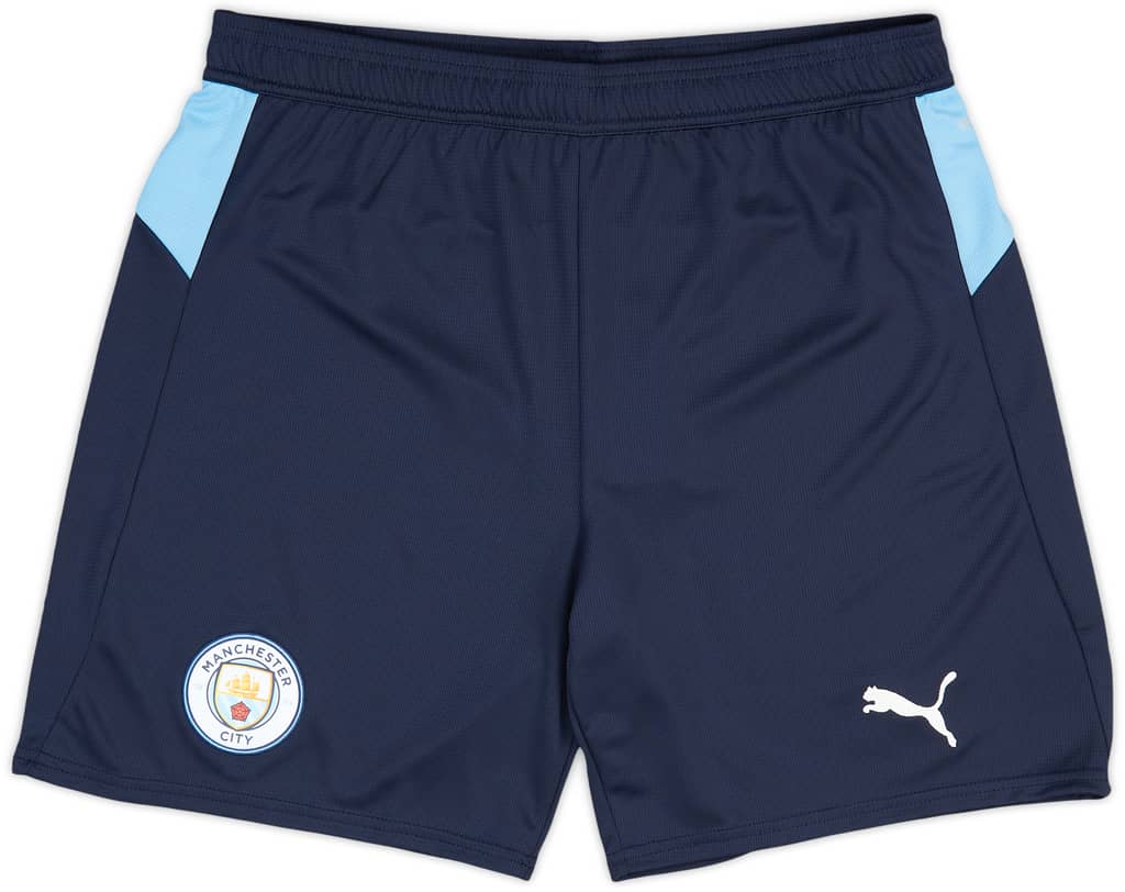2025-26 Manchester City Puma Shorts