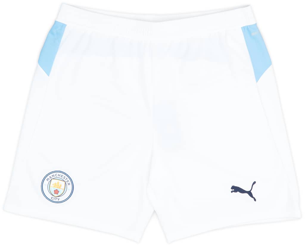 2025-26 Manchester City Home Shorts