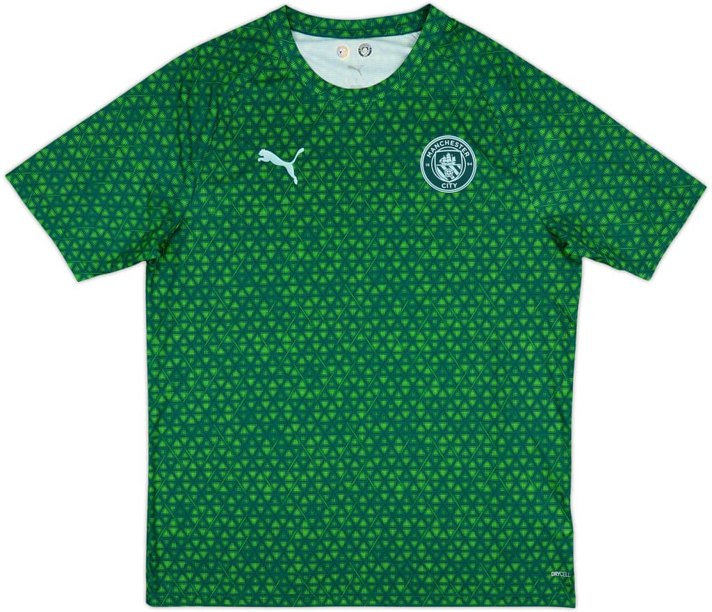 2025-26 Manchester City Puma Pre-Match Shirt