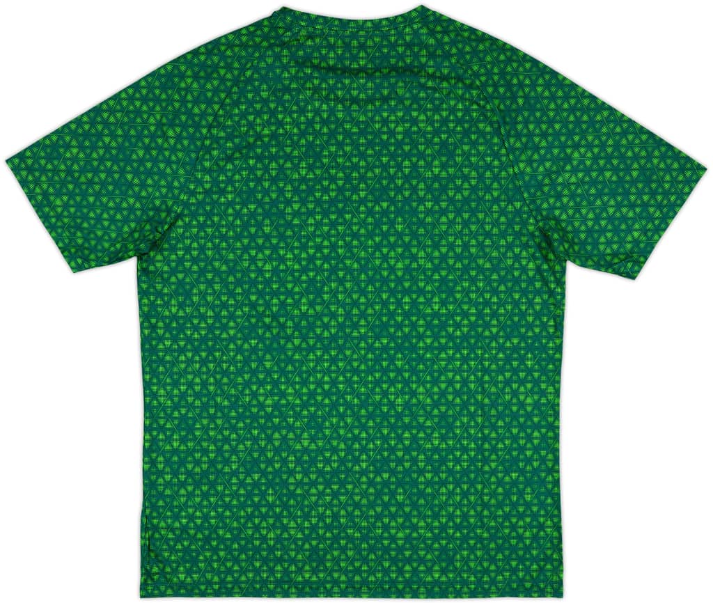 2025-26 Manchester City Puma Pre-Match Shirt
