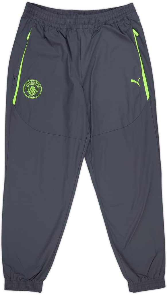 2025-26 Manchester City Puma Woven Pants/Bottoms