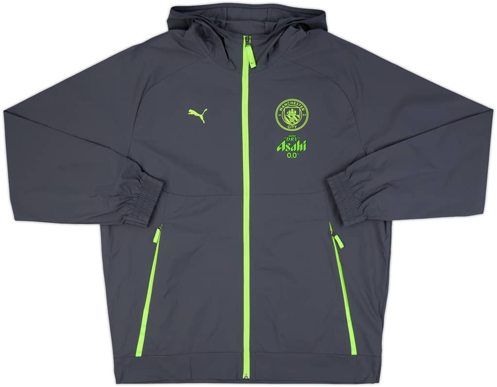 2025-26 Manchester City Player Issue Woven Track Jacket