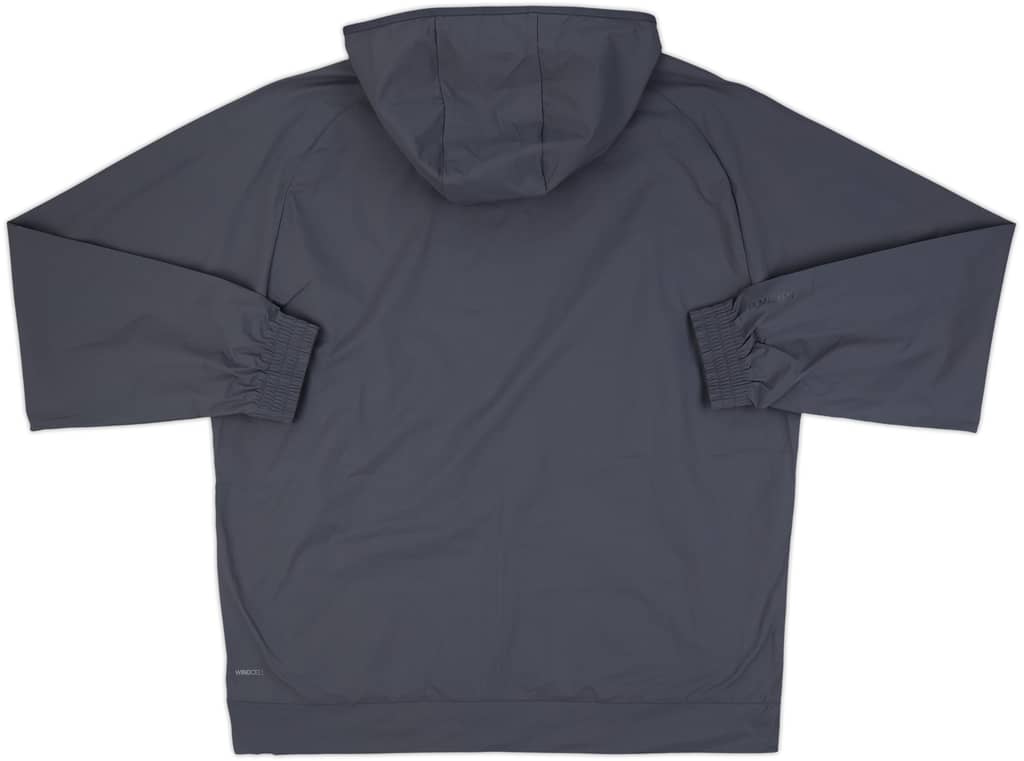 2025-26 Manchester City Player Issue Woven Track Jacket