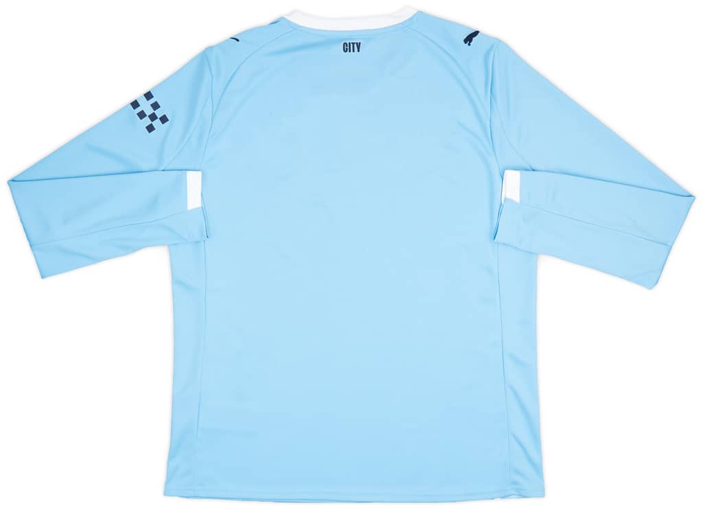 2025-26 Manchester City Home L/S Shirt