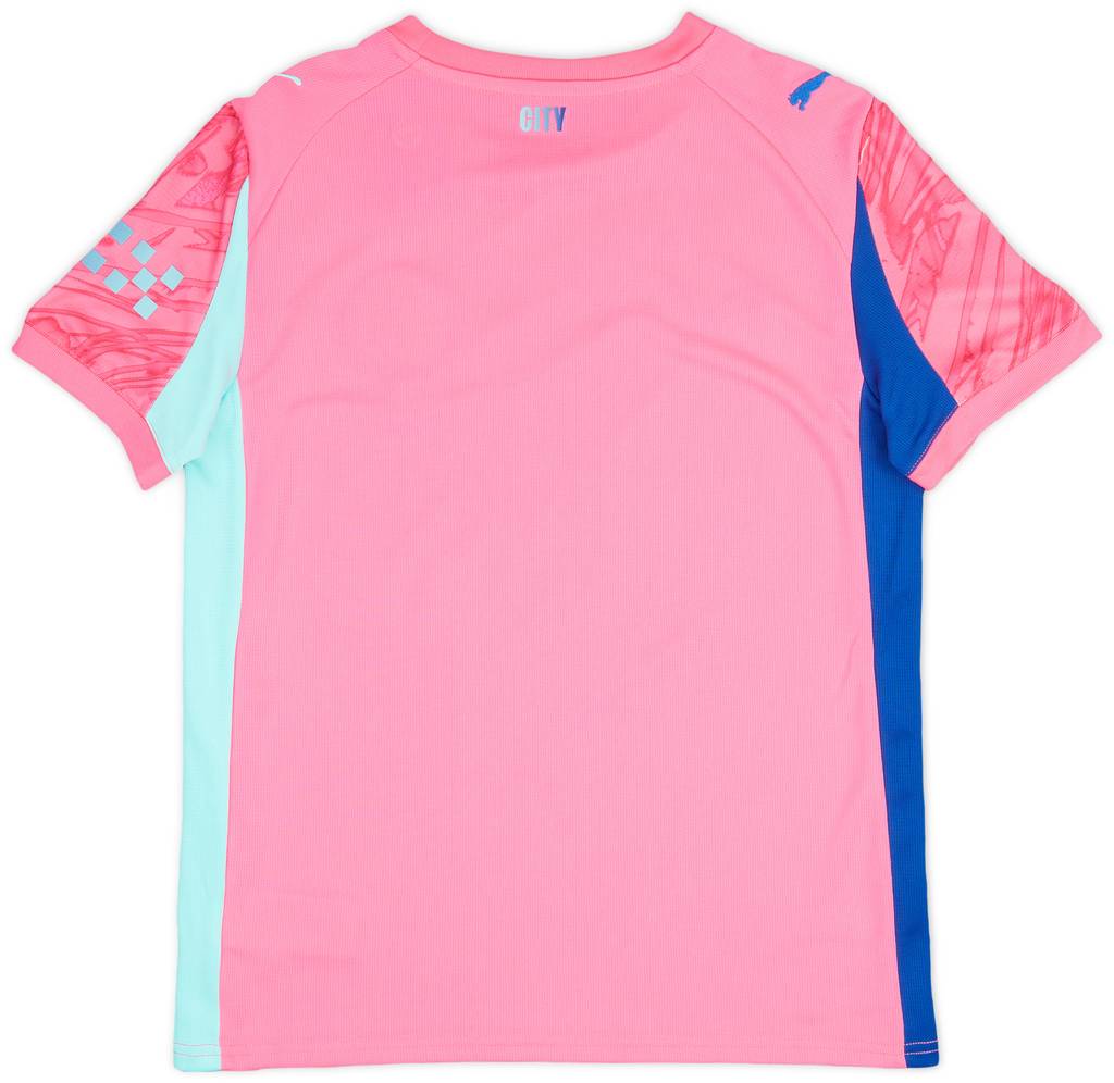 2025-26 Manchester City GK Shirt (KIDS)