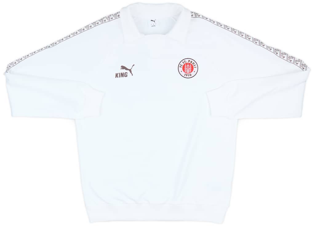2025-26 St Pauli Puma King Drill Top