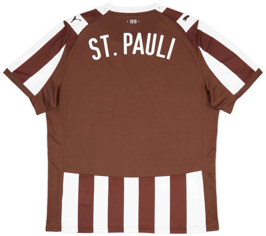2025-26 St Pauli Home Shirt