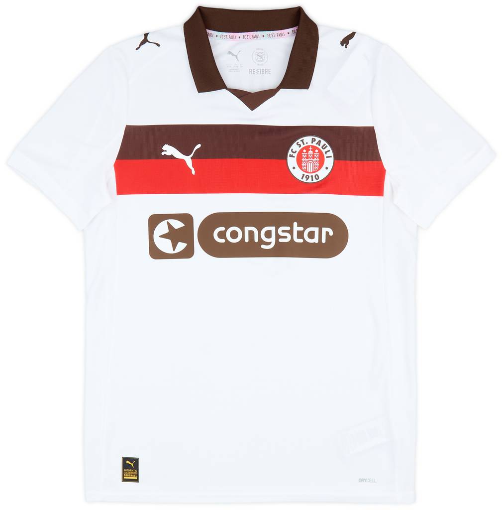 2025-26 St Pauli Away Shirt (KIDS)