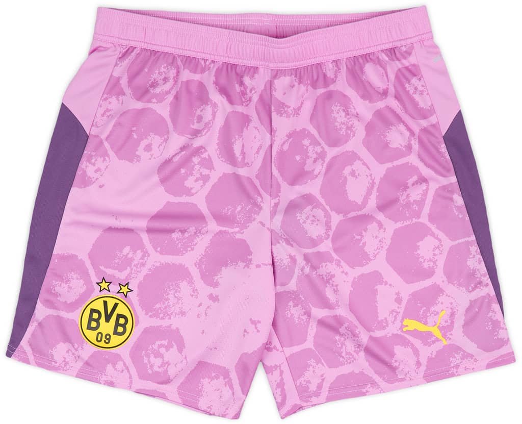 2025 Borussia Dortmund KidSuper CWC GK Shorts