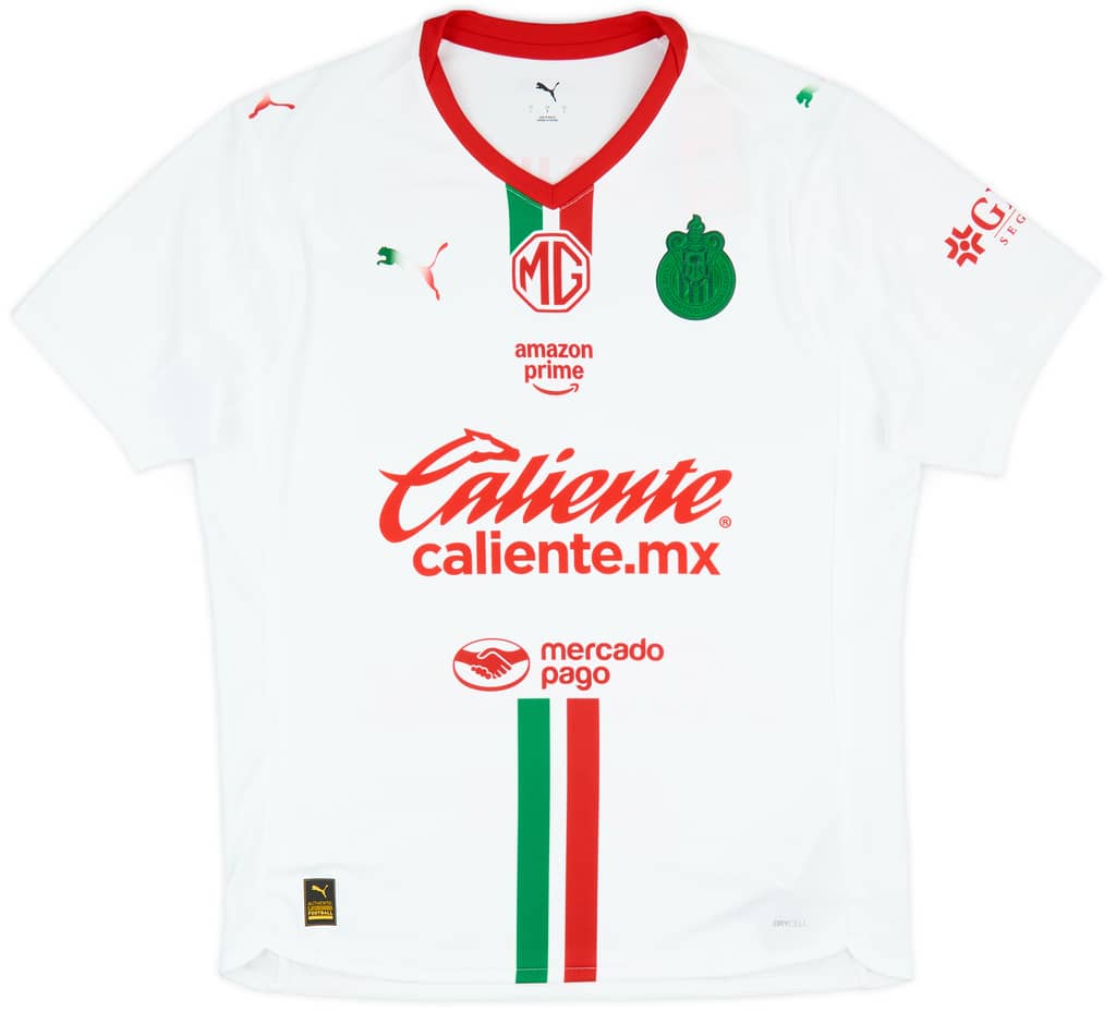 2025-26 Chivas Guadalajara Away Shirt