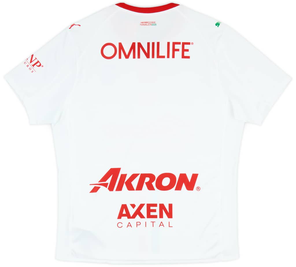 2025-26 Chivas Guadalajara Away Shirt
