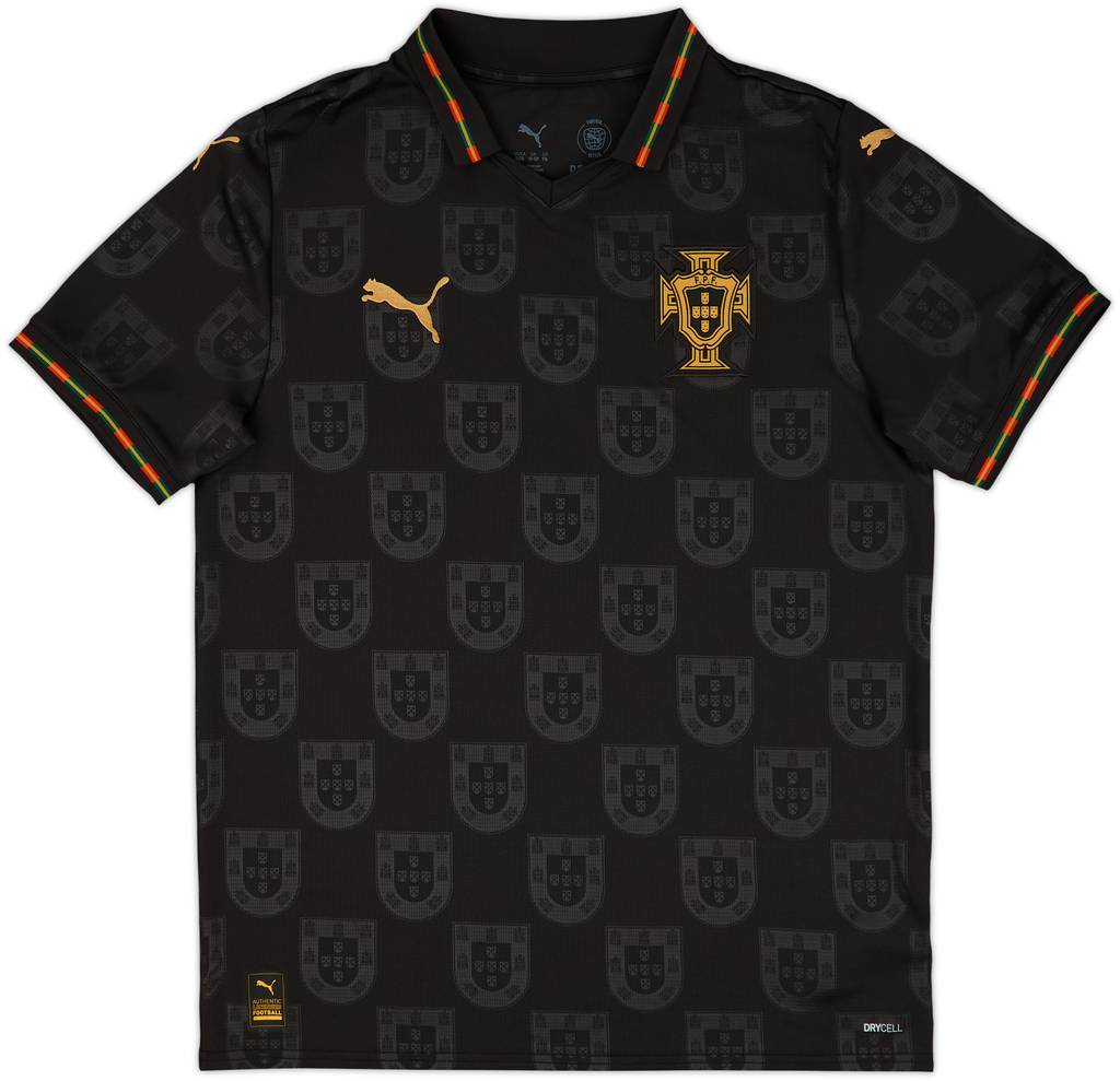2025-26 Portugal Puma Eusebio Edition Shirt (KIDS)