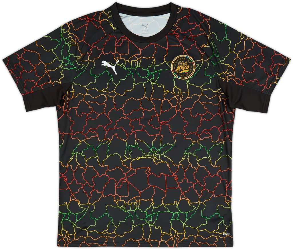 2025-26 Olympique Marseille x Africa Puma Shirt #13 