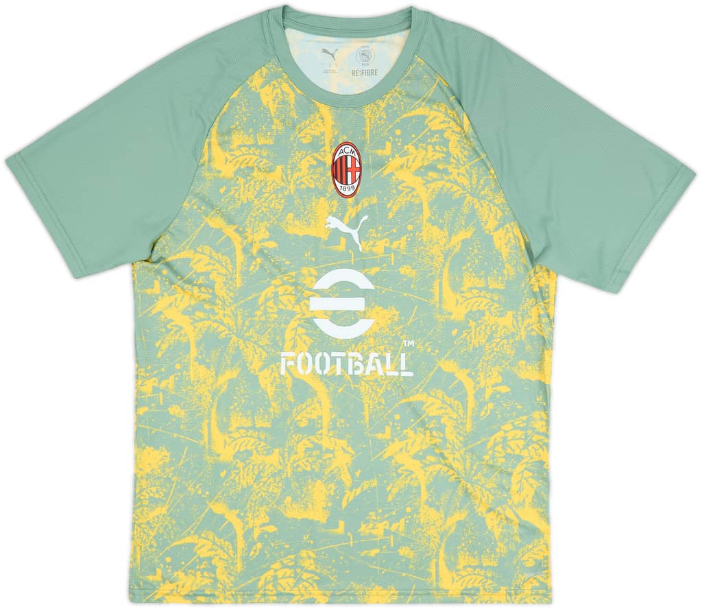 2025-26 AC Milan Puma Pre-Match Warm Up Shirt