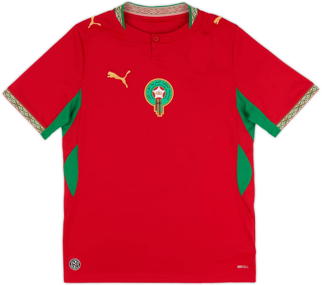 2026-27 Morocco Home Shirt (KIDS)