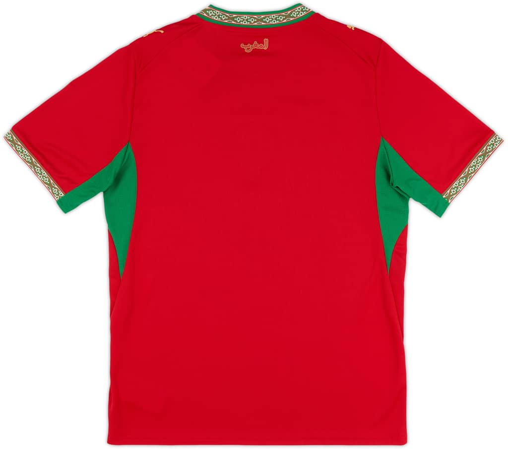 2026-27 Morocco Home Shirt (KIDS)