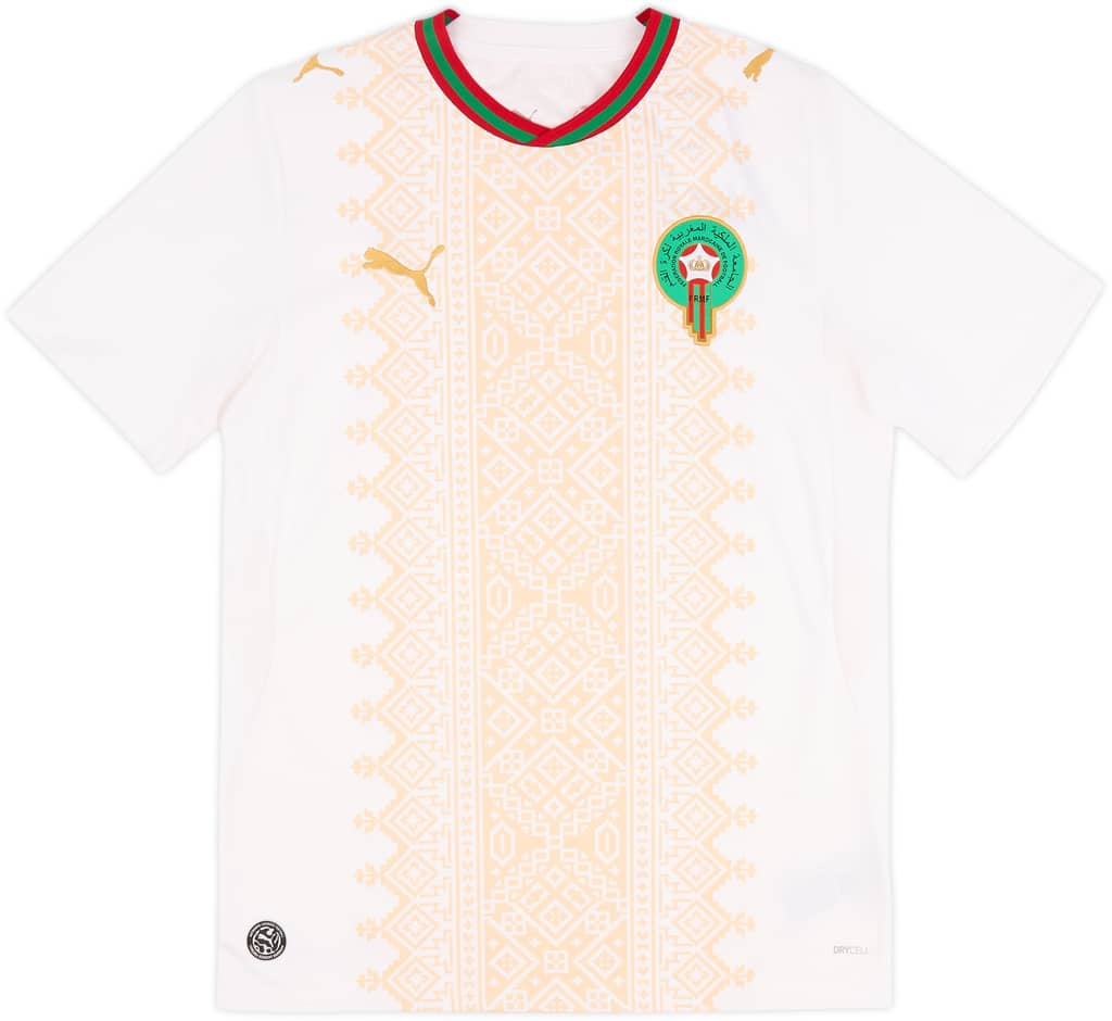 2026-27 Morocco Away Shirt (KIDS)