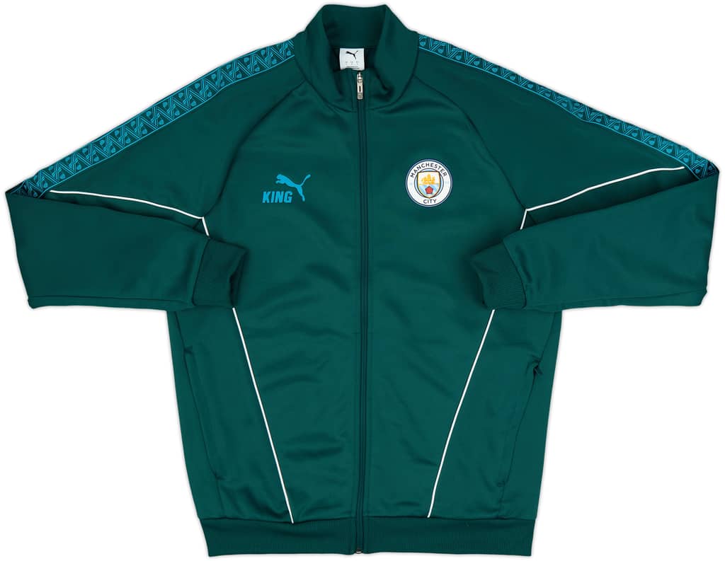 2025-26 Manchester City Puma King Anthem Jacket