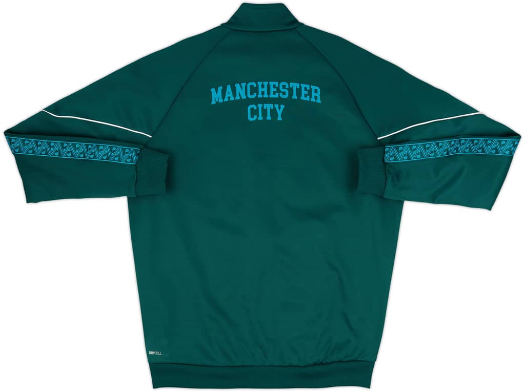 2025-26 Manchester City Puma King Anthem Jacket