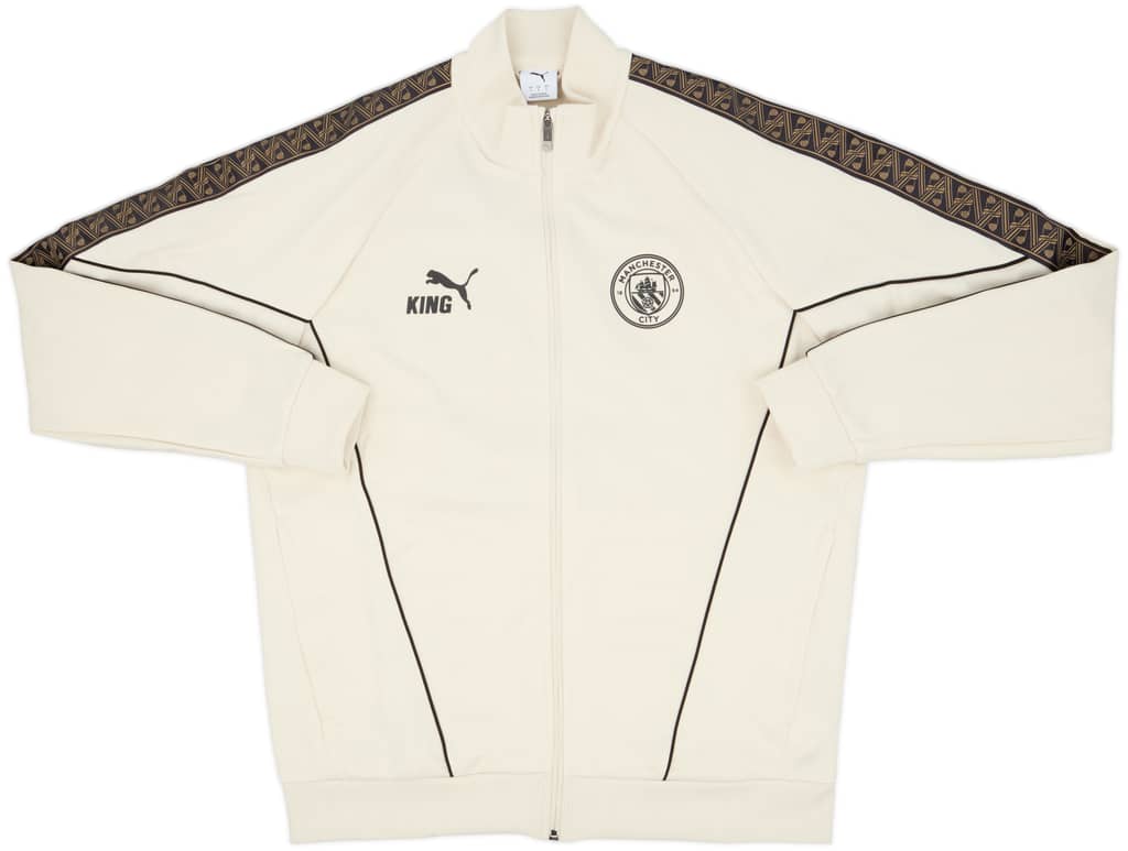 2025-26 Manchester City Puma King Anthem Jacket