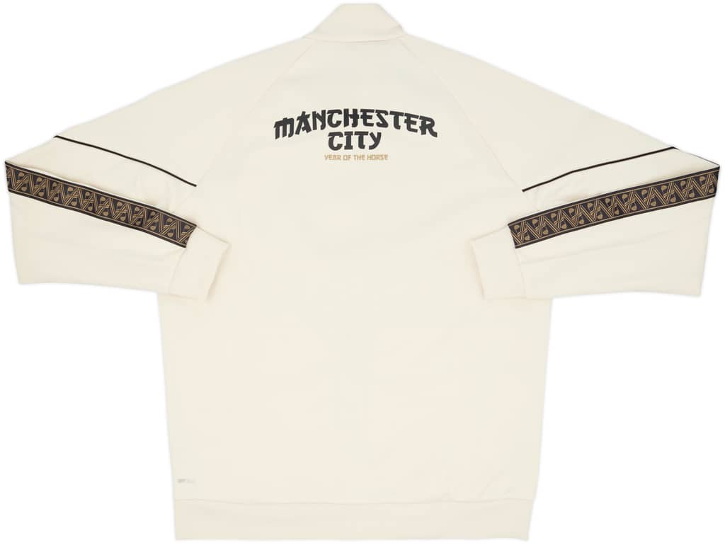 2025-26 Manchester City Puma King Anthem Jacket