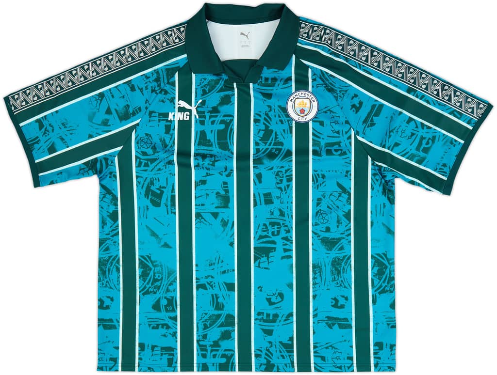 2025-26 Manchester City Puma King Retro Shirt