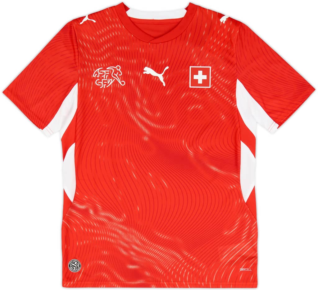 2026-27 Switzerland Home Shirt (KIDS)
