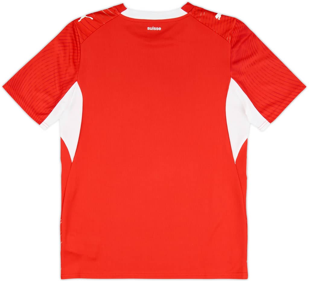 2026-27 Switzerland Home Shirt (KIDS)
